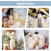 4X Round Plinth Cylinder Pedestal Wedding Cake Flower Display Stand 40/60/80/100