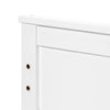 Merax 2 Drawers 3ft Single Wooden Solid White Pine Kids Storage Bed Frame 190x90