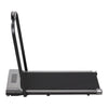 1-6km/h Walking Pad with Incline and Handle Bar with Remote Control for Home