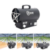10/30/50KW Gas Space Heater Industrial Propane LPG Workshop Garage Air Warmer UK