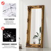 173CM Large Mirror Atistic Wooden Frame Hanging Wall Mount Vintage Window Style