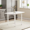120cm Foldable Dining Table Home Furniture Space Saving Expandable Leisure Table