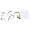 Bathroom Cloakroom Vanity Wash Basin Sink Countertop Marble/Stone Effect Various