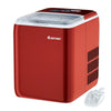Counter Top Ice Maker Machine 20KG/24H Electric Ice Cube Makers with Scoop