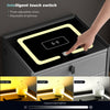 Smart Bedside Table with Light Phone Charging Modern Bedroom Furniture Drawers