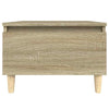 Side Tables 2 pcs Sonoma Oak 50x46x35 cm Engineered WoodNew