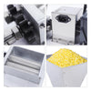 220V Electric Grain Mill Grinder with Hopper – Stainless Steel Feed & Food Proce