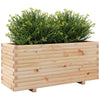 Garden Planter 110x40x49.5 Solid Wood Pine B0H2