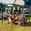 Garden Pergola Awning Gazebo Outdoor Canopy Furniture Party Barbecue Shelter