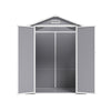 Large Sheds 6x4.5ft Weather-Resistant Plastic Garden Storage Shed Bike Tool Shed