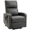 Riser and Recliner Chair, Lift Chair for Living Room w/ Remote, Grey
