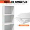 White 2-5 Tier Cube Bookcase Display Bookshelf Storage Unit Shelving Wooden Rack