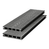 3.6m Decking Tiles Composit WPC Embossed Outdoor Decking Terrace Flooring Boards