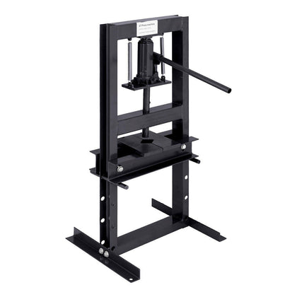 6T Hydraulic Workshop Press 6 Tons Floor H-Frame with Pump and 2 Pressure Plates