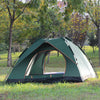 2-3 Man Automatic Instant Double Layer Pop Up Camping Tent Waterproof Outdoor UK