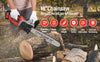 16'' Cordless Chainsaw 2 Battery Electric Saw Handheld Wood Cutting Tree Branch