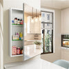 Premium Bathroom Mirror Cabinet Floating Cupboard Mirror for Wash Basin Kitchen