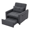 Folding Single Sofa Bed Pull Out Chair Bed Convertible Sleeper Sofa Bed Armchair