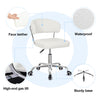 Home Computer Desk Office Study Chair Swivel Adjustable Comfortable Armless