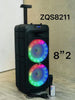 Ultra Bass Portable Bluetooth Trolley Speaker With Microphone