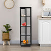 Corner Shelving Storage Display Shelf Unit Living Room Bedroom Moving Shelves