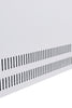 Electric Fireplace Freestanding/Wall Inset Into Fire 7 LED Colour Heater +Remote