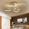 Irregular 51W/72W LED Crystal Ceiling Lights Chandeliers Living Room Home Decor