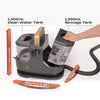 SUPERLEX Spot Carpet Cleaner Portable Handheld Stain Cleaning for Pets & Stains