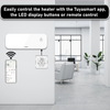 MYLEK Overdoor Air Curtain Heater Fan 2000W - White 15-2-591