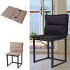 Folding Camping Chair Portable Outdoor OxfordCloth Seat Alum Frame Beach Fishing
