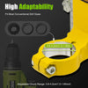 490mm Universal Drill Press Stand | 90° Adjustable Bench Clamp Tool UK
