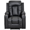 Electric Power Lift Rise Pu Leather Recliner Armchair Cinema Single Sofa Chair