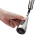 Kitchen Sink Taps Pull Out Spray Single Lever Faucets Mono Mixer Stainless Steel