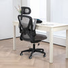 Ergonomic Mesh Home Office Chair Computer Desk Chair Swivel Adjust Height Grey