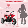 Kids Ride On Motorbike 6V Battery Powered Motorcycle Electric Riding On Toy
