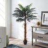 Large Artificial Palm Tree in Pot Fake Plant Outdoor Garden Home Office Decor