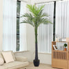 2.2M Large Artificial Palm Tree Fake Plants Tropical Coconut Tree Home DIY Decor