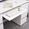 White High Gloss Dressing Table 6 Drawers Vanity Makeup/Computer Table Desk