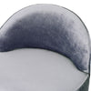 Upholstered Vanity Dressing Chair Makeup Table Stool Dining Chair Side Seat Back
