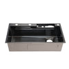 Kitchen Smart Sink Professional Stainless Steel Thickened Brushed Surface Large