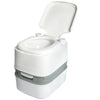 Large 24L Portable Toilet Flushing Chemical Potty Camping Caravan Easy Cleaning
