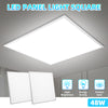 LED PANEL LIGHT SQUARE 48W 595X595MM CEILING LIGHT RECESSED FLAT WALL LAMP 7000k
