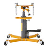 500kg Transmission Jack Double Stage Hydraulic Lift Hoist Auto Part Lifter Stand