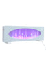 Electric Fireplace Freestanding/Wall Inset Into Fire 7 LED Colour Heater +Remote
