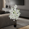 Large Artificial Sakura Tree in Pot Fake Plants Outdoor Garden Home Office Decor