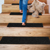 15 Pack Home Anti-slip Staircase Floor Carpet Self-adhesive Stair Mats Protector