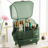 Make Up Storage Organizer Cosmetic Organiser Tabletop Cabinet Jewelry Drawer Box