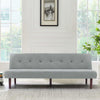 Convertible 3 Seater Sofa Bed Single Sleeper Sofa Couch Settee Sofabed Guest Bed