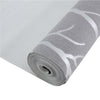 Modern Flocking 3D Embossed Wallpaper Grey Silver Tree Branches Wall Paper Decor