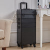 4 in 1 Large Makeup Case Trolley Cosmetic Hairdressing Vanity Beauty Storage Box